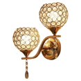 thumbnail image 1 of lionlar Homyl Modern Decorative Crystal Wall Light, Bedside Wall Lamp Sconce for 3, 1 of 7