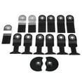thumbnail image 4 of Saw Blade,15pcs 34/44/88mm Oscillating Multifunctional Oscillating Blade Oscillating Multi Tool Saw Sturdy Construction, 4 of 14