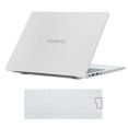 thumbnail image 1 of Digi-Tatoo Carcasa para 2024 Nuevo Huawei Matebook 14 (Procesador Intel Core Ultra, 14.2 Pulgadas) - con Funda Protectora de TPU Transparente para Teclado - Transparente Mate, 1 of 6