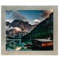 thumbnail image 2 of ArtToFrames 4x33 inch Classic Silver Picture Frame, Gray MDF Poster Frame (4499), 2 of 8