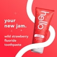 thumbnail image 3 of hello Wild Strawberry Kids Toothpaste with Fluoride, Strawberry Toothpaste, 4.2 Oz, 3 of 16