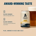 thumbnail image 2 of Athletic Brewing Company Atletica Mexican-Style Lager, Craft Non-Alcoholic Beer, 6 pack, 12 fl oz, <0.5% ABV, 2 of 7