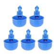 thumbnail image 2 of Poultry Waterer Kit, Automatic Chicken Water Cups Blue PP Plastic  For Pigeons, 2 of 8