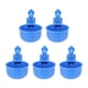 thumbnail image 2 of Accesorios para gallinero, 5 unidades, tazas de agua automáticas de pollo, kit de riego de aves de corral de plástico PP para palomas G1/8 rosca macho, 2 of 14