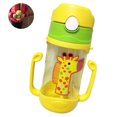 thumbnail image 3 of Taza De Paja De 400Ml, Botella De Paja Con Correa, Taza De Paja Colgante De Silicona Para Niños, Taza De Paja Colgante Segura, Botella De Paja Colgante Suave Para Niños Para Exteriores Monstrate BA000726-03, 3 of 6