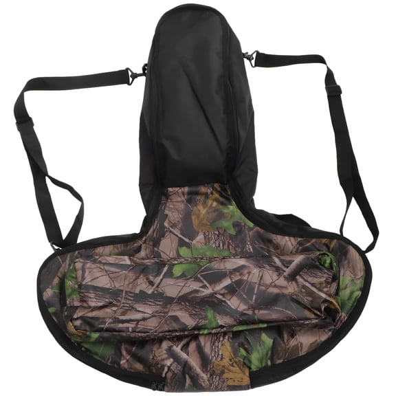 BESTSKY Crossbow Case Wear Resistant Archery Carry Bag T Shaped Bow Bag (Camouflage)