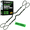 Black - 7ft, variant on Rhino USA 7' Bungee Dock Line for Boats - Ultimate Docking Ropes for Pontoons, Cabin Cruisers, Fishing Boats and More! Perfect for Mooring or Other Wet Slip Applications - Black