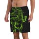 thumbnail image 2 of Fotbe DINOSAUR IN SPACE Trajes de Baño Estampados para Hombre, Shorts de Verano de Secado Rápido, Ropa de Playa, Bañadores-Medium, 2 of 6