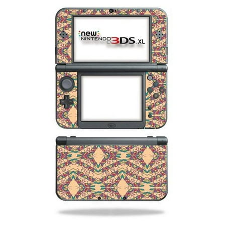 MightySkins NI3DSXL2-Grasshopper Skin Decal Wrap for New Nintendo 3DS XL 2015 - Grasshopper Each Nintendo 3DS XL (2015) kit is printed with super-high resolution graphics with a ultra finish. All skins are protected with MightyShield. This laminate protects from scratching  fading  peeling and most importantly leaves no sticky mess. Our patented advanced air-release vinyl a perfect installation everytime. When you are ready to change your skin removal is a snap  no sticky mess or gooey residue for over 4 years. You can t go wrong with a MightySkin. Features Nintendo 3DS XL (2015) decal skin Nintendo 3DS XL (2015) case Nintendo 3DS XL (2015) skin Nintendo 3DS XL (2015) cover Nintendo 3DS XL (2015) decal This is NOT A HARD CASE. It is a vinyl skin/decal sticker and is NOT made of rubber  silicone  gel or plastic. Durable Laminate that Protects from Scratching  Fading & Peeling Will Not Scratch  fade or Peel No Sticky Mess Guaranteed Nintendo 3DS XL (2015) NOT IncludedSpecifications Design: Grasshopper Compatible Brand: Nintendo Compatible Model: 3DS XL (2015) - SKU: VSNS57956