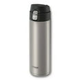 thumbnail image 4 of Tiger MMJ-A048 XC Vacuum Insulated Stainless Steel Travel Mug with Flip Open Lid, Double Wall, 16 Oz, Silver, 4 of 5