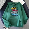 thumbnail image 4 of Sudadera con capucha de Anime Initial D JDM Mix Civic CRX Integra para hombre y mujer, Tops de moda, ropa de calle con capucha, sudadera de manga larga, 4 of 4