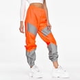 thumbnail image 3 of Pantalones reflectantes de mujer Pantalones cargo sueltos Patchwork Streetwear-naranja-l Teléfono móvil Teléfono móvil Accesorios para teléfonos móviles, 3 of 4