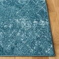 thumbnail image 4 of SAFAVIEH Tulum Coriander Moroccan Geometric Runner, 2' x 9', Turquoise/Blue, 4 of 8