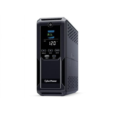 CyberPower Intelligent LCD UPS CP1350AVRLCD3 1350VA Mini-tower UPS