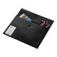 thumbnail image 1 of Carpeta de sobres de tamaño B5 PP Bolsa de almacenamiento de plástico Porta documentos Carpeta de ar Abanopi Negro, 1 of 7