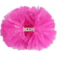 thumbnail image 1 of LAICAIW 2 Pcs Pompons de Cheerleading Roses Pompons Professionnels Cheerleading avec Poignée Baton pour Entraînement de Danse Sportif, 1 of 6