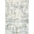 thumbnail image 1 of Dynamic Rugs QU71027061150 6 ft. 7 in. x 9 ft. 6 in. Quartz 27061 Rectangle Transitional Area Rug - 150 Ivory & Blue, 1 of 1