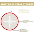 thumbnail image 5 of Wound Bandage Protect Skin Wound Hemostatic Breathable Waterproof Elastic Care Patch, 5 of 5