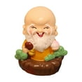 thumbnail image 3 of Estatua china de resina, adorno, regalos, colección decorativa, Feng Shui tradicional Dios de la longevidad, 3 of 9