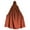 Orange, variant on Hvyesh Halloween Cape with Hood Reversible Hooded Cape Cloak Adult Unisex Theme Party Long Hooded Cloak Costume