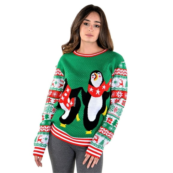 SOCAL LOOK Youth Ugly Christmas Sweater-Cute Holiday Pullover for Teens Big Boys & Girls 13/14 Years