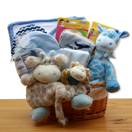 Gift Basket Drop Shipping Jungle Safari New Baby Gift Basket -