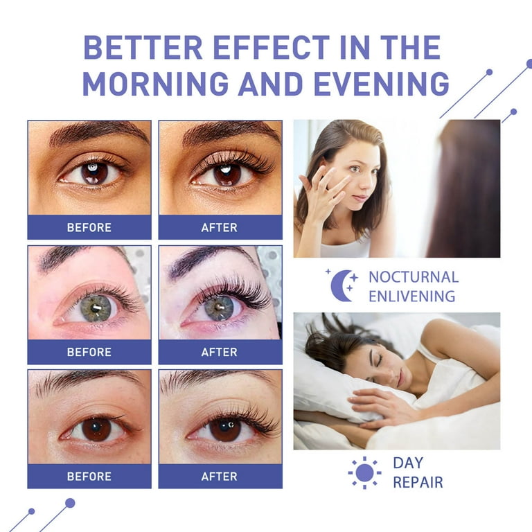 Coconut Oil For Eyelashes Before And After