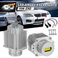 thumbnail image 2 of 2 bombillas LED Angel Eyes CANbus de 80 W para faros delanteros, sin errores, para E90, E91, Serie 3 (2005-2008), blanco superblanco, 2 of 4