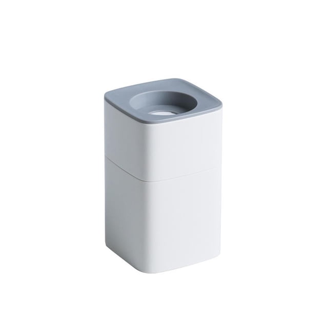 Dispensador De Pasta De Dientes Soporte De Cepillo De Dientes A Prueba De Polvo Soporte De Montaje En Pared Exprimidores De Pasta De Dientes Vogacara HA024690-01