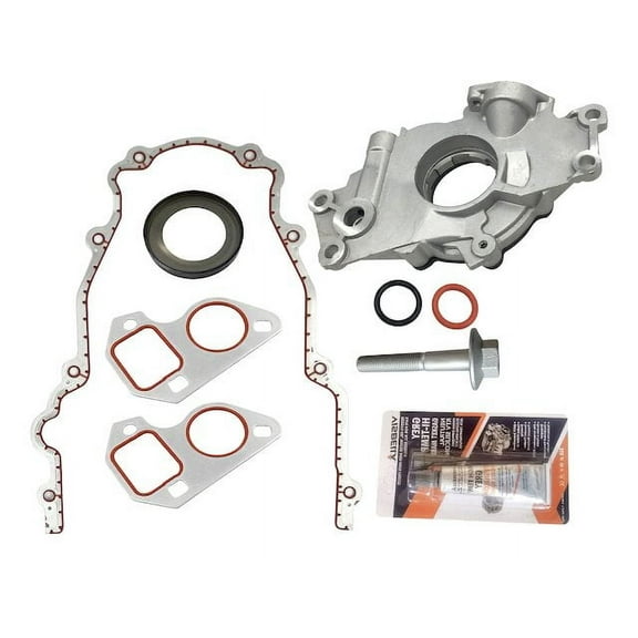 Oil Pump - Compatible with 1999 - 2013 GMC Sierra 1500 2000 2001 2002 2003 2004 2005 2006 2007 2008 2009 2010 2011 2012