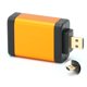 thumbnail image 3 of Adaptador de interfaz multimedia Micro HD macho a interfaz multimedia HD hembra 4kx2k Sincero Naranja, 3 of 9