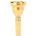 thumbnail image 3 of Bach Trombone Mouthpiece, Large Shank in Gold 3G, 3 of 4