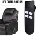 thumbnail image 2 of Manual Recliner Control, Multi-Purpose 5-Pin Electric Recliner 4 Button Controller for Electric Recliner Manual Control, 2 of 5
