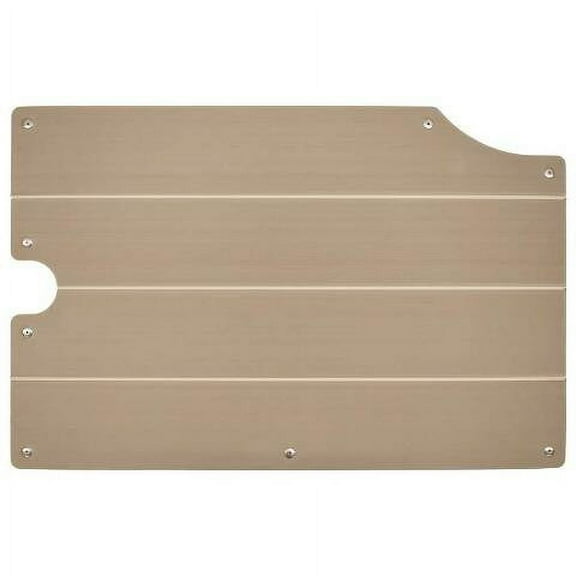 Sailfish Boat Non Skid Mat 35034-84683 | Tan Cream Foam 31 x 20 1/8 In
