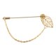 thumbnail image 4 of 10pcs hoja de de latón Stick Pin Base broche pegamento en el Oro Zulema Base del pin del palito de la solapa, 4 of 8