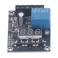thumbnail image 1 of DC 0-99.9V Voltage Relay Module with 0.1V Precision - Overvoltage/Undervoltage Protection, Charge/Discharge Control, 12A Max Current, Stable Performance for Battery Management and Surge Protection, 1 of 6