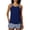 06 Dark Blue, variant on Summer Swimsuits 2 Piece,Womens 2026 Plus Size Tankini Swimsuits Two Piece Bathing Suits Flowy Swimwear Swim Tank Top with Boyshorts,Dark Blue,S