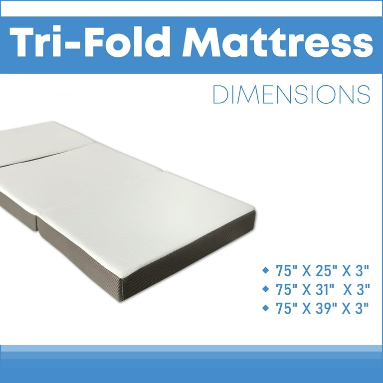 Wayton on sale folding mattress