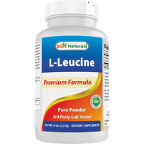 Best Naturals L-Leucine Pure Powder 8 OZ