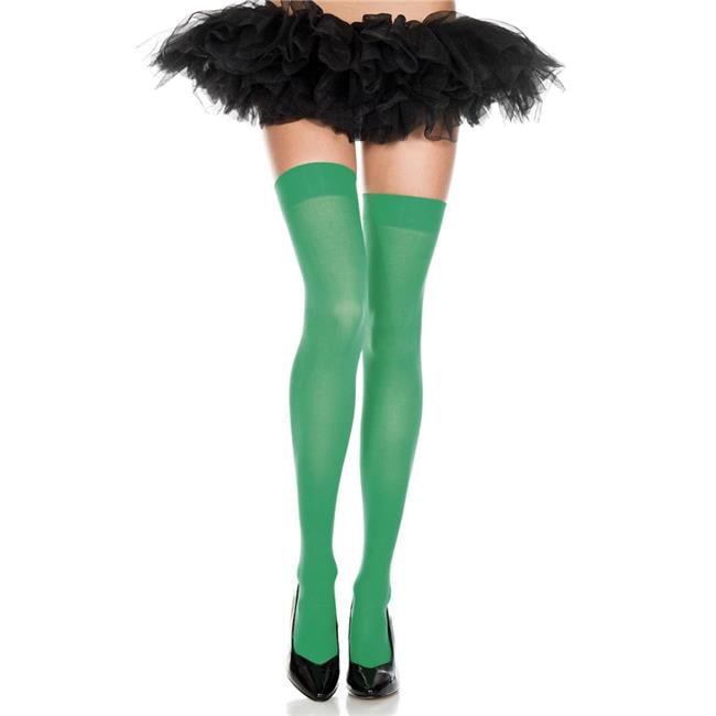 green stockings