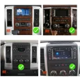 thumbnail image 3 of 9.7Inch Android 13 Car Stereo Radio Gps Navigation 2+32G Fit For Dodge Ram 2009-2012 Carplay Android Auto Car Radio With Bluetooth Wifi Fm/Rds Mirror Link Swc Split Screen+Ahd Reverse Camera/Mic, 3 of 11