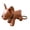 B, variant on Bold French Bulldog Crossbody Bag, Statement Animal Doll Purse For Events And Night-Out Styling, Red