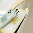 thumbnail image 3 of Compatible with iPhone 13 Pro Max 3D Bowknot Case Cute Camera Lens Protection Clear Soft Shockproof Pretty Unique Protective Cover for Women Girls, 3 of 10