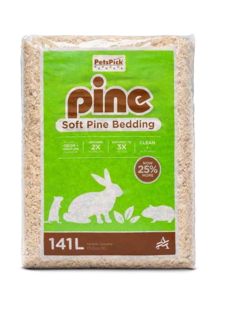Rat Animal Pet Bedding for Rabbit Comes With TCH Anti-Bacterial Pen! Hamster The Chemical Hut 4kg Compressed Sawdust Wood Shavings Gerbils