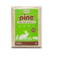 PetsPick Kiln Dried Soft Pine Bedding For Small Pets, 141L
