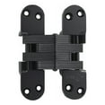 thumbnail image 3 of SOSS 220AS Alloy Steel 20/90/180 Min. Fire Rated Hinge for 2" Doors, Satin Nickel Exterior Finish, 3 of 7