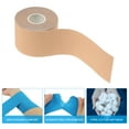 thumbnail image 4 of Uxcell Aerial Hoop Tape, Athletic Tape Adhesive Non-Slip Grip Tape Yoga Rig Sports Tape for Wrapping Gymnastics Light Skin 16.4ft x 2 Inch, 4 of 7
