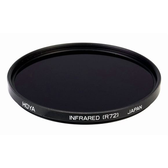 Filtro infrarrojo Hoya R-72 77mm para cámaras digitales