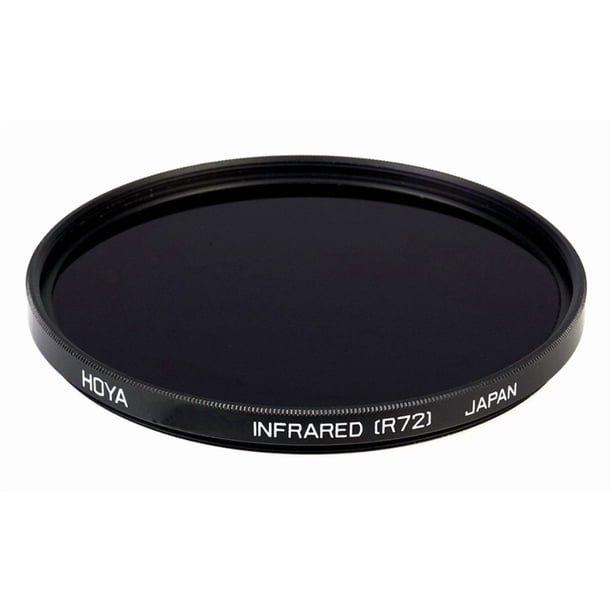 Filtro infrarrojo Hoya R-72 77mm para cámaras digitales