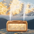 thumbnail image 2 of 1pc Four color optional snow mountain humidifier, USB interface diffuser, two gear spray, three gear light off, fog humidification, suitable for living room, office and bedroom, 2 of 11